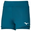 Damen Shorts Mizuno  Flex Short Blue