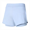 Damen Shorts Mizuno  Flex Short Halogen Blue