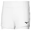 Damen Shorts Mizuno  Flex Short White