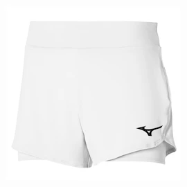 Damen Shorts Mizuno Flex Short White