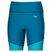 Damen Shorts Mizuno  Mid Tight Moroccan Blue