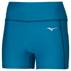 Damen Shorts Mizuno Short Tight Moroccan Blue