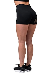 Damen Shorts Nebbia  Gold Print 828 black XS