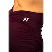 Damen Shorts Nebbia STRONG BEAUTY Lace-Up Sculpting Shorts OWN YOUR POWER 429 dark red