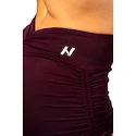 Damen Shorts Nebbia STRONG BEAUTY Lace-Up Sculpting Shorts OWN YOUR POWER 429 dark red