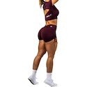 Damen Shorts Nebbia STRONG BEAUTY Lace-Up Sculpting Shorts OWN YOUR POWER 429 dark red