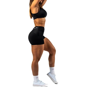 Damen Shorts Nebbia STRONG BEAUTY V-shaping Belt Shorts 428 black