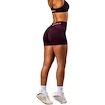 Damen Shorts Nebbia STRONG BEAUTY V-shaping Belt Shorts 428 dark red