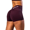 Damen Shorts Nebbia STRONG BEAUTY V-shaping Belt Shorts 428 dark red