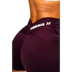 Damen Shorts Nebbia STRONG BEAUTY V-shaping Belt Shorts 428 dark red