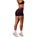 Damen Shorts Nebbia STRONG BEAUTY V-shaping Belt Shorts 428 dark red