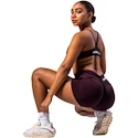 Damen Shorts Nebbia STRONG BEAUTY V-shaping Belt Shorts 428 dark red