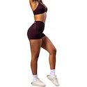 Damen Shorts Nebbia STRONG BEAUTY V-shaping Belt Shorts 428 dark red