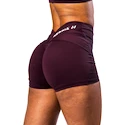 Damen Shorts Nebbia STRONG BEAUTY V-shaping Belt Shorts 428 dark red