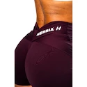 Damen Shorts Nebbia STRONG BEAUTY V-shaping Belt Shorts 428 dark red