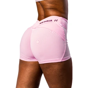 Damen Shorts Nebbia STRONG BEAUTY V-shaping Belt Shorts 428 pink