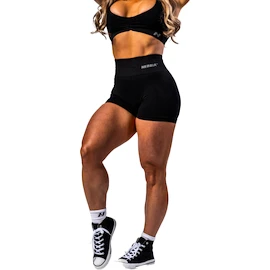 Damen Shorts Nebbia TOTALLY SEAMLESS High Waisted Push-Up Shorts 304 black