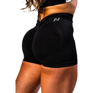 Damen Shorts Nebbia TOTALLY SEAMLESS High Waisted Push-Up Shorts 304 black