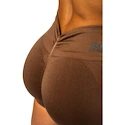 Damen Shorts Nebbia TOTALLY SEAMLESS High Waisted Push-Up Shorts 304 brown
