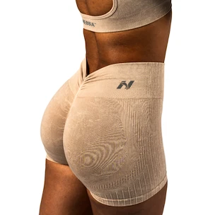 Damen Shorts Nebbia TOTALLY SEAMLESS High Waisted Push-Up Shorts 304 cream