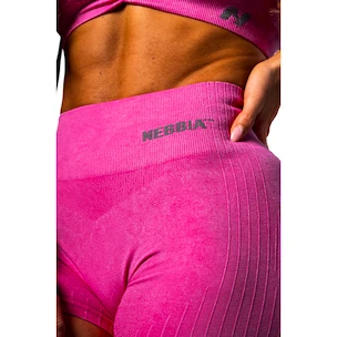 Damen Shorts Nebbia TOTALLY SEAMLESS High Waisted Push-Up Shorts 304 pink