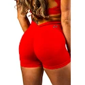 Damen Shorts Nebbia TOTALLY SEAMLESS High Waisted Push-Up Shorts 304 red