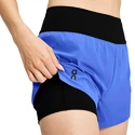 Damen Shorts On  Running Shorts Cobalt/Black