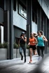 Damen Shorts Salomon  Agile 2in1 Black