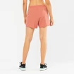 Damen Shorts Salomon  Agile Short W Brick Dust