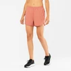 Damen Shorts Salomon  Agile Short W Brick Dust