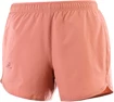 Damen Shorts Salomon  Agile Short W Brick Dust