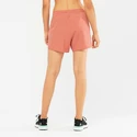 Damen Shorts Salomon  Agile Short W Brick Dust