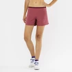 Damen Shorts Salomon Cross 5" Short Earth Red XL