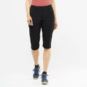 Damen Shorts Salomon  Wayfarer Capri Black