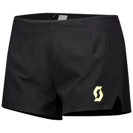 Damen Shorts Scott Split Shorts RC Run Black/Yellow