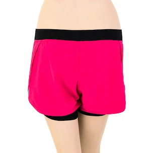 Damen Shorts Sensor  Trail Black/Pink