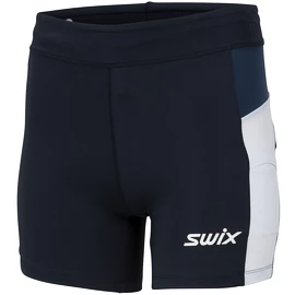 Damen Shorts Swix Motion Premium Dark Navy/Lake Blue