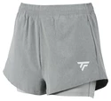 Damen Shorts Tecnifibre  Club Shorts Silver