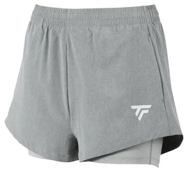 Damen Shorts Tecnifibre Club Shorts Silver