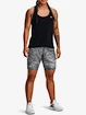 Damen Shorts Under Armour  AOP Bike Short-BLK