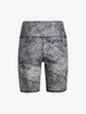 Damen Shorts Under Armour  AOP Bike Short-BLK