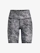 Damen Shorts Under Armour  AOP Bike Short-BLK