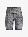 Damen Shorts Under Armour  AOP Bike Short-BLK