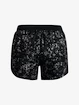Damen Shorts Under Armour  Fly By 2.0 Printed Short -BLK