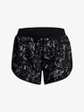 Damen Shorts Under Armour  Fly By 2.0 Printed Short -BLK