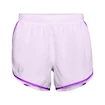 Damen Shorts Under Armour Fly By 2.0 Short violett