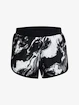 Damen Shorts Under Armour  Fly By Anywhere Short -BLK