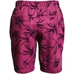 Damen Shorts Under Armour  Links Printed Short Pink