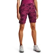 Damen Shorts Under Armour  Links Printed Short Pink