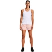 Damen Shorts Under Armour Play Up Shorts 3.0 rosa Tint